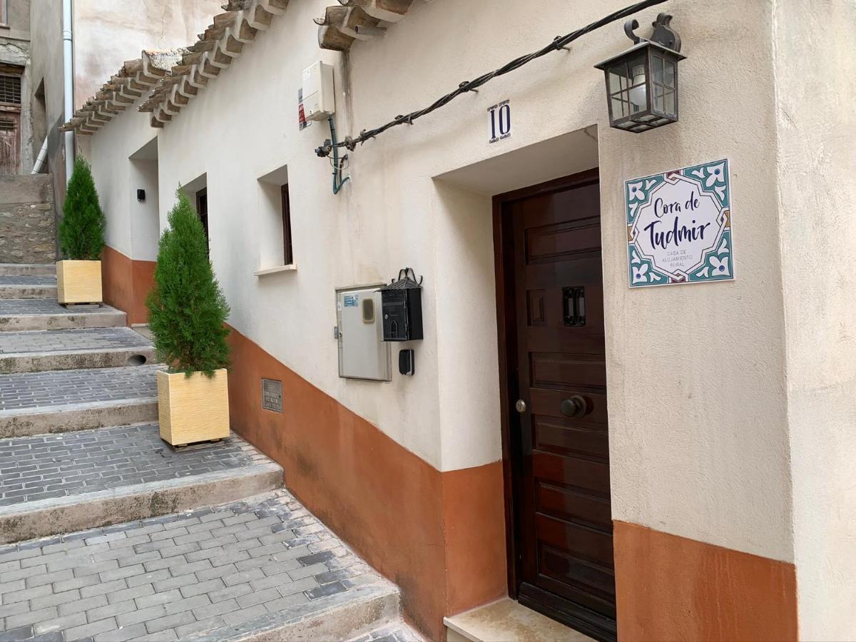 Casa Rural Cora De Tudmir 莫拉塔利亚 外观 照片